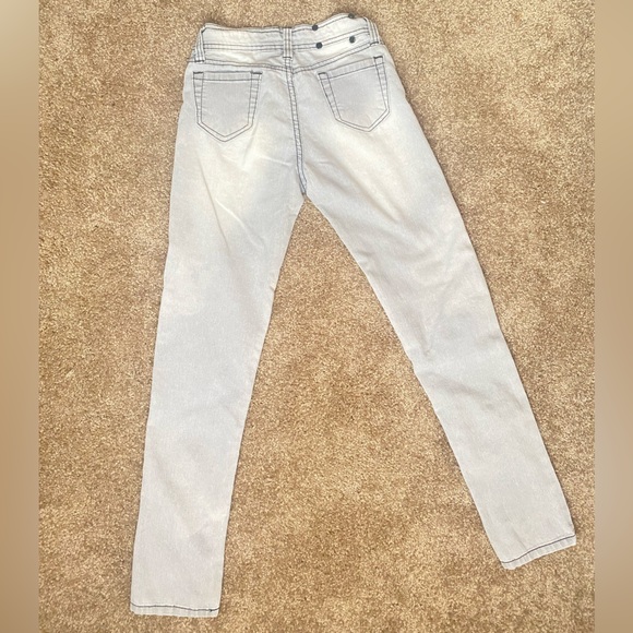 Girls Dolce  Ash Grey denim Pants “14” / “XS” - Picture 4 of 12
